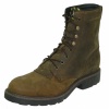 Twisted X MSL0001 for $124.99 Men's' Lace Up Work Boot with Distressed Shoulder Leather Foot and a Round Steel Toe